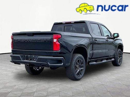 Black 2026 Chevrolet Silverado 1500 LT Trail Boss