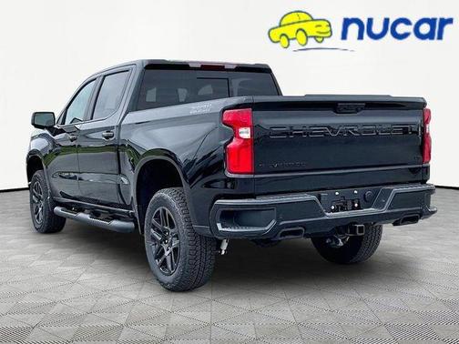 Black 2026 Chevrolet Silverado 1500 LT Trail Boss