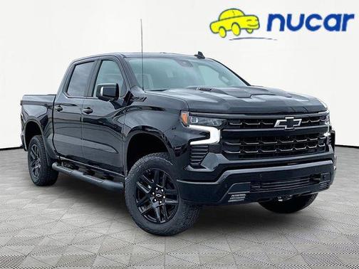Black 2026 Chevrolet Silverado 1500 LT Trail Boss