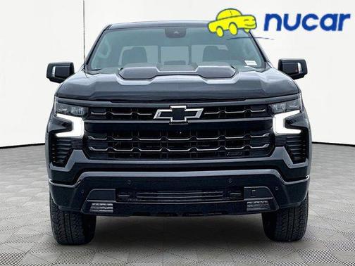 Black 2026 Chevrolet Silverado 1500 LT Trail Boss