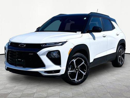 White 2021 Chevrolet Trailblazer RS