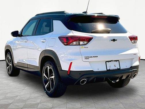 White 2021 Chevrolet Trailblazer RS