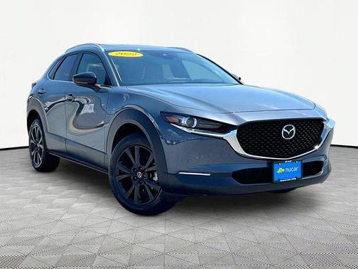 Polymetal Gray Metallic 2022 Mazda CX-30 2.5 S Carbon Edition