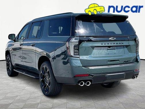 Gray 2026 Chevrolet Suburban RST