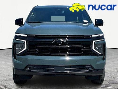 Gray 2026 Chevrolet Suburban RST