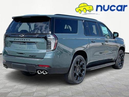 Gray 2026 Chevrolet Suburban RST