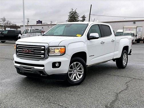 2018 GMC Canyon SLT