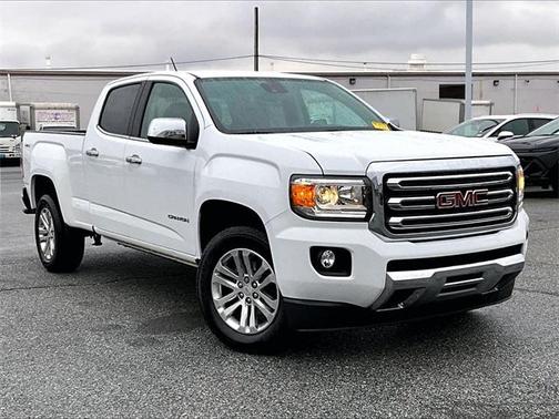 2018 GMC Canyon SLT