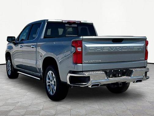 Gray 2026 Chevrolet Silverado 1500 LTZ