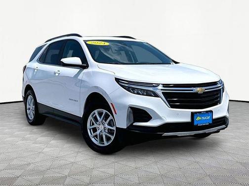 White 2024 Chevrolet Equinox LT