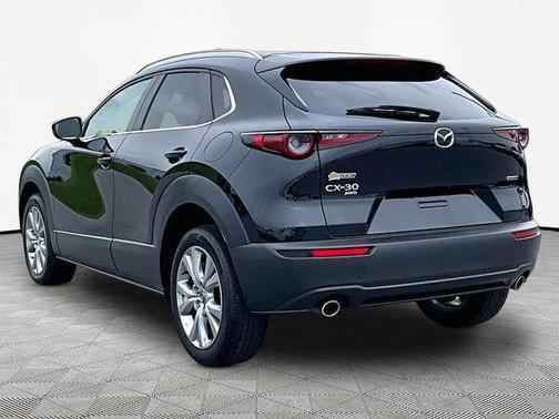 Jet Black Mica 2023 Mazda CX-30 2.5 S Select Package
