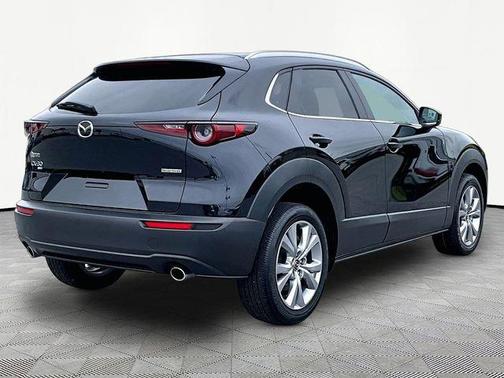 Jet Black Mica 2023 Mazda CX-30 2.5 S Select Package