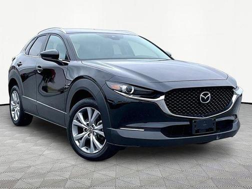 Jet Black Mica 2023 Mazda CX-30 2.5 S Select Package