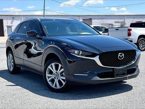 Jet Black Mica 2023 Mazda CX-30 2.5 S Select Package