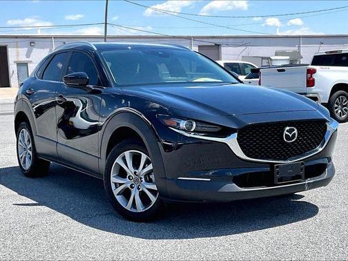 Jet Black Mica 2023 Mazda CX-30 2.5 S Select Package