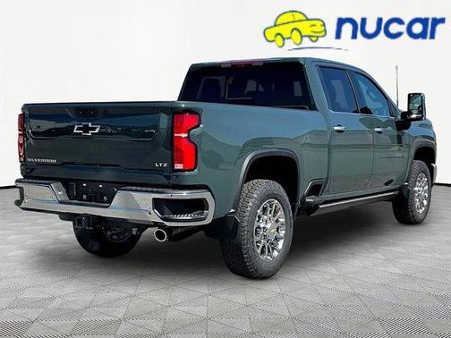 Gray 2026 Chevrolet Silverado 2500 LTZ