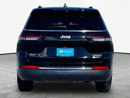 Black 2025 Jeep Grand Cherokee L Limited