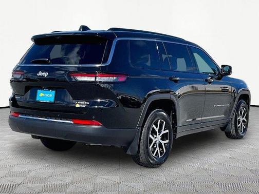 Black 2025 Jeep Grand Cherokee L Limited