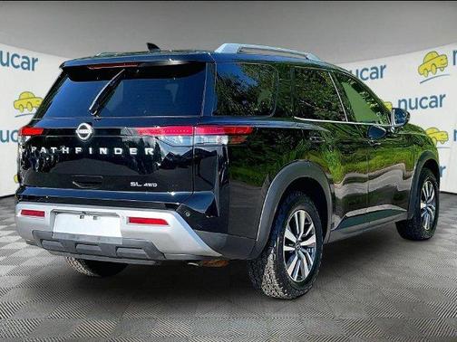 Black 2024 Nissan Pathfinder SL