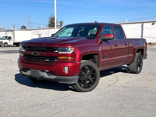 2016 Chevrolet Silverado 1500 LT