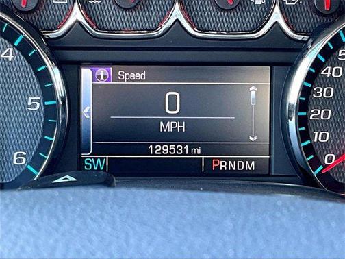 2016 Chevrolet Silverado 1500 LT