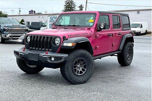 2021 Jeep Wrangler Unlimited Rubicon