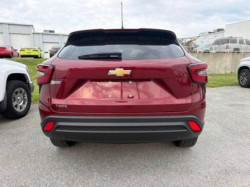 Red 2024 Chevrolet Trax LS