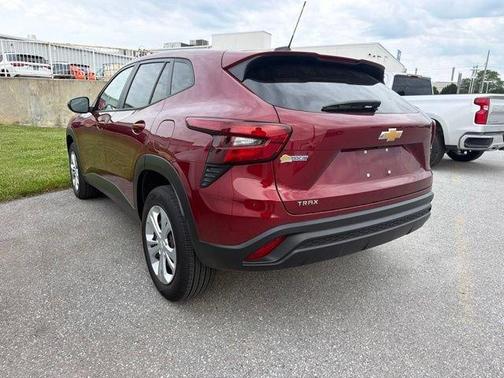Red 2024 Chevrolet Trax LS