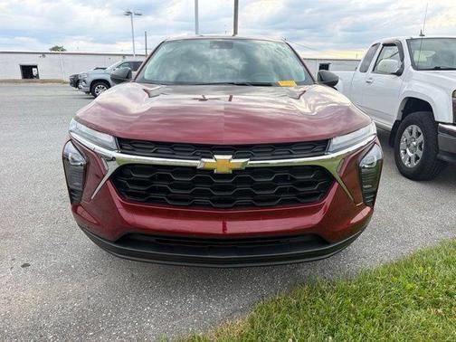 Red 2024 Chevrolet Trax LS