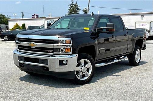 2018 Chevrolet Silverado 2500 LT