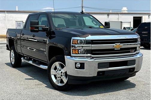 2018 Chevrolet Silverado 2500 LT