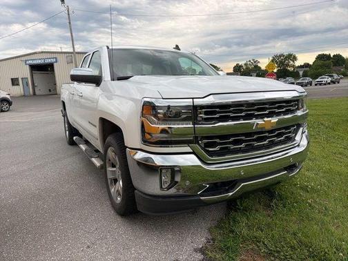 White 2017 Chevrolet Silverado 1500 LTZ