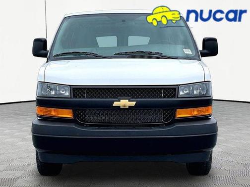 White 2026 Chevrolet Express 2500 Work Van