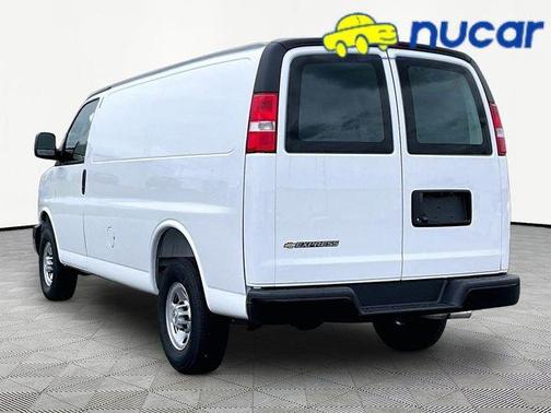 White 2026 Chevrolet Express 2500 Work Van