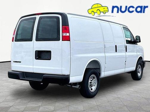 White 2026 Chevrolet Express 2500 Work Van