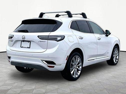 White 2023 Buick Envision Avenir