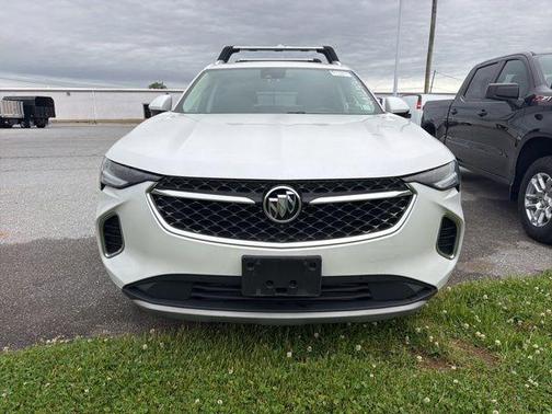 White 2023 Buick Envision Avenir