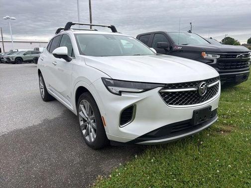 White 2023 Buick Envision Avenir