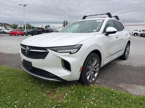 White 2023 Buick Envision Avenir