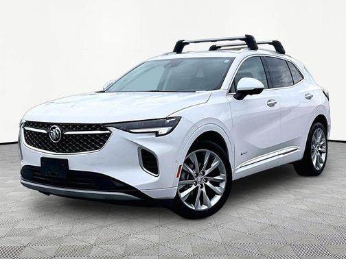 White 2023 Buick Envision Avenir