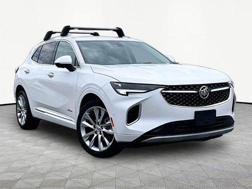 White 2023 Buick Envision Avenir