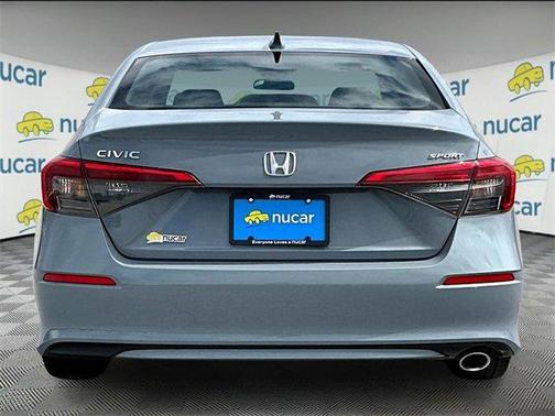 2022 Honda Civic Sport