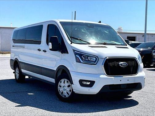 White 2023 Ford Transit-350 XL