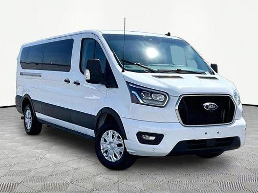 White 2023 Ford Transit-350 XL