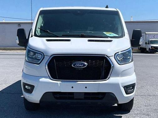 White 2023 Ford Transit-350 XL