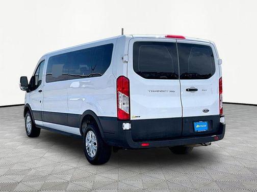 White 2023 Ford Transit-350 XL