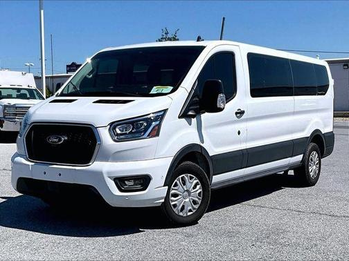 White 2023 Ford Transit-350 XL