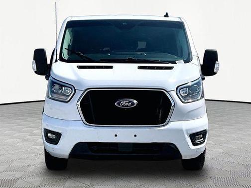White 2023 Ford Transit-350 XL