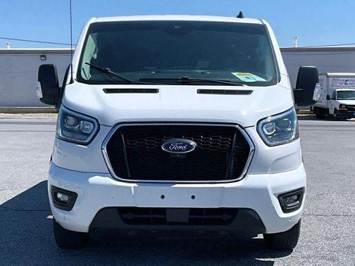 White 2023 Ford Transit-350 XL