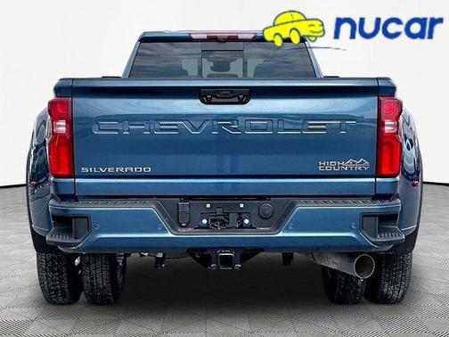 Blue 2026 Chevrolet Silverado 3500 High Country